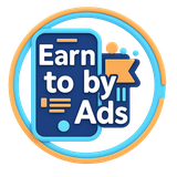 Earn to Ads Logo